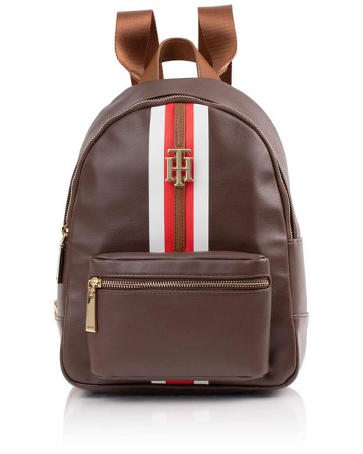 Tommy Hilfiger Jaden Plus Backpack in Chestnut (Red) Lyst