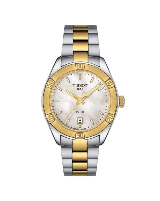 Tissot Metallic T-classic Pr100 Quartz Ladies Watch T101.910.22.111.00
