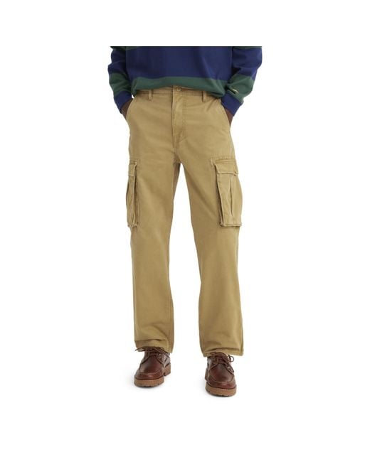 Levi's Ace Cargo Pant in Green for Men Lyst