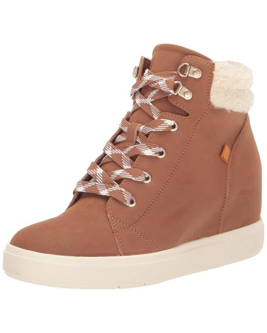 Dr. Scholls Madison Hike Ankle Boot in Honey (Brown) - Save 56% | Lyst