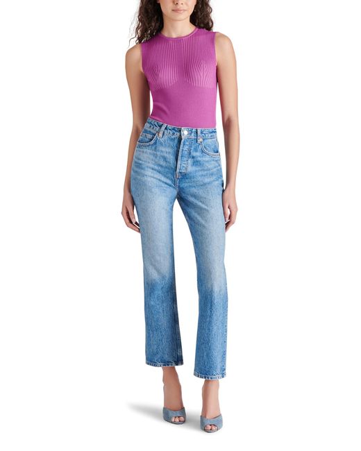 Steve Madden Blue Apparel Kayden Bodysuit