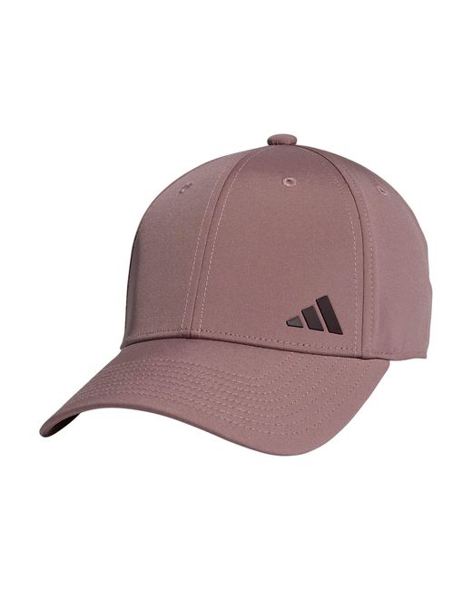 adidas Backless Ponytail Hat Adjustable Fit Baseball Cap in Purple Lyst