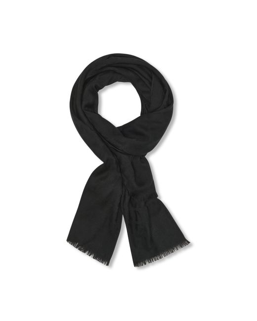 DKNY Black Accessories Scarf