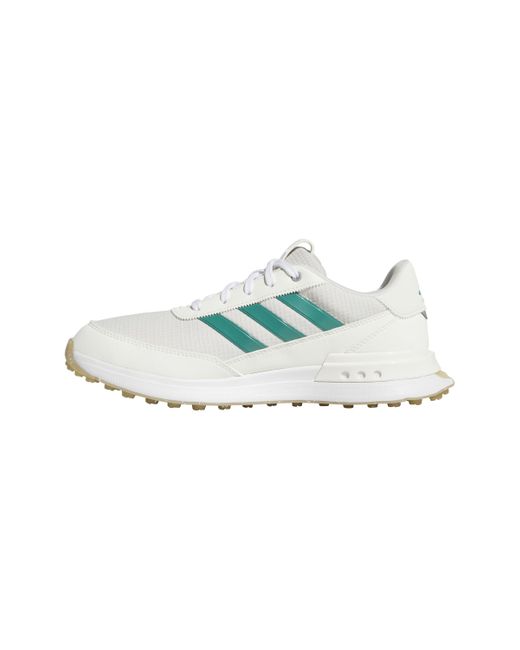 Adidas White Golf S2g 24 Spikeless Golf Shoes Sneaker