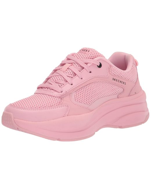 Skechers Pink Street Twisterz-lighten Up Sneaker