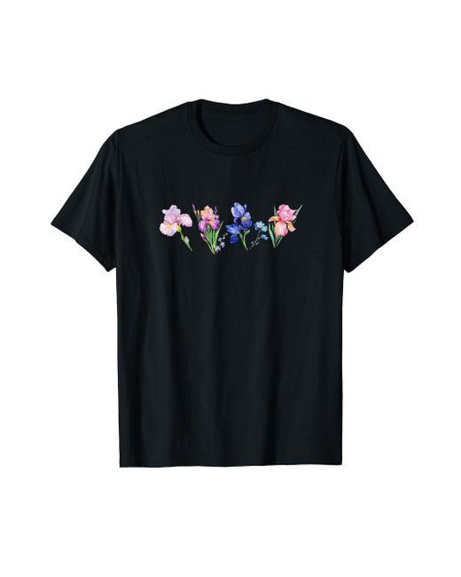 Victoria's Secret Black Iris T-shirt