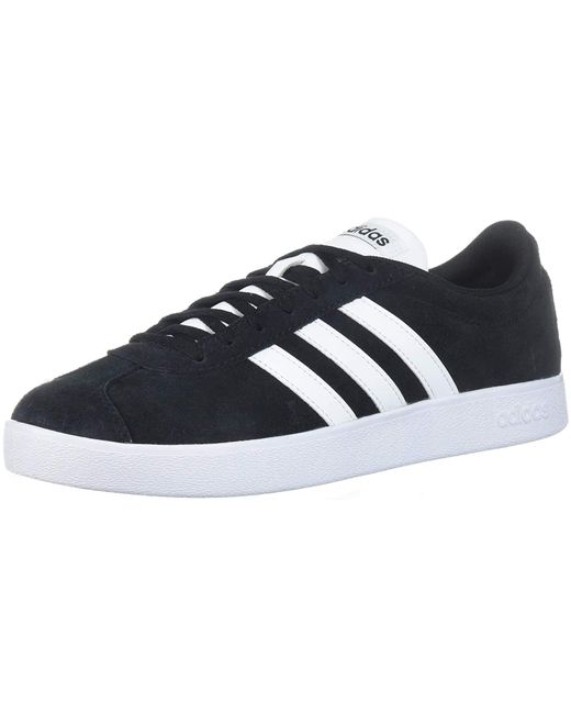 adidas Suede Performance Vl Court 2.0 Sneaker for Men - Save 45% - Lyst