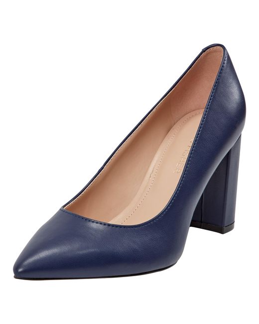 Marc Fisher Blue Viviene Pump
