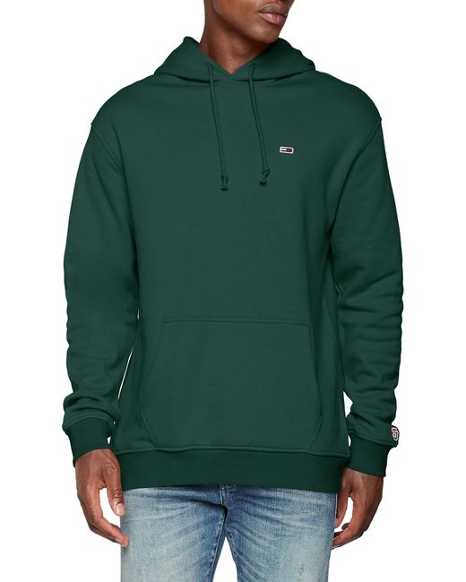 tommy hilfiger hoodie mens green