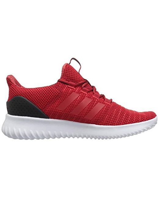 adidas Cloudfoam Ultimate in Red for Men | Lyst