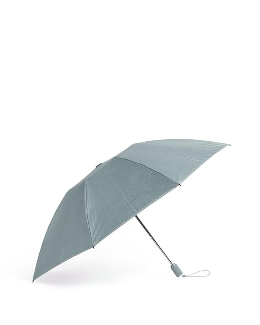 Vera Bradley Blue Inverted Umbrella