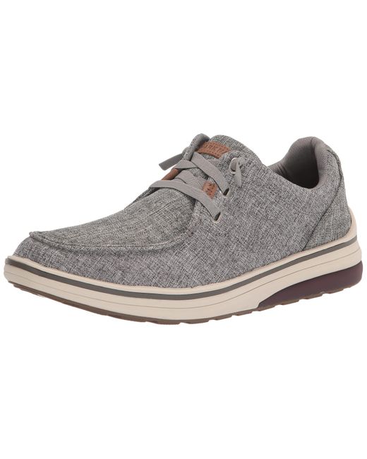 Skechers 3 Eye Wally Slip-on in Black for Men | Lyst