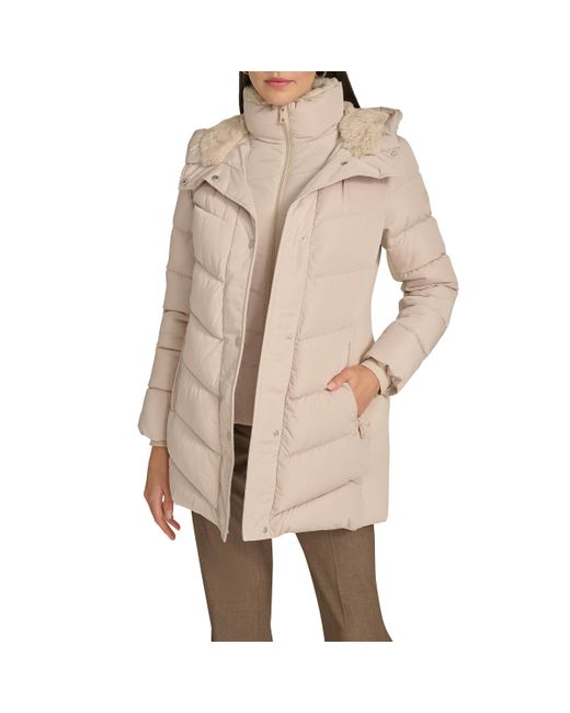 Calvin Klein Natural Outerwear Coat