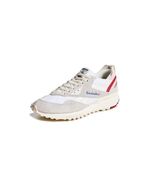 Reebok White Lx2200 Casual Sneakers