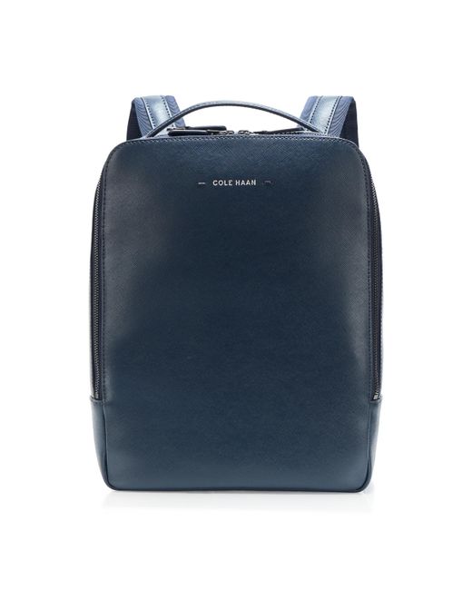 Cole Haan Sloane Backpack in Blue for Men | Lyst