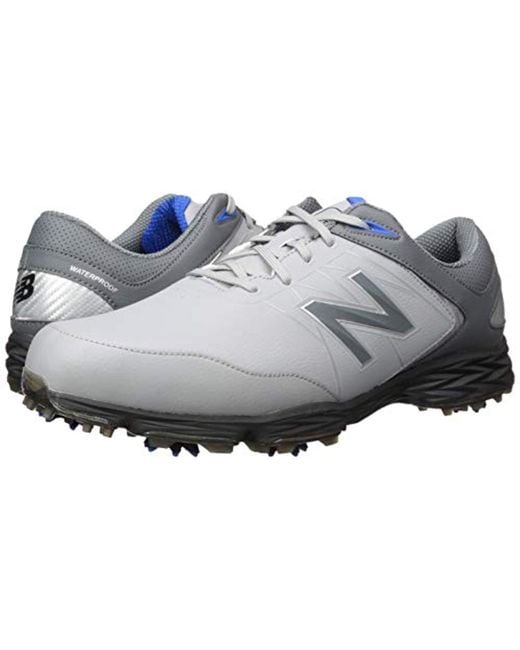 New Balance Leather Striker Waterproof Spiked Comfort Golf New Balance 574LX Golf Shoe: Light footed Luxury