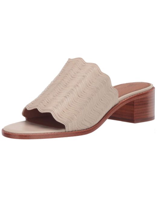 frye cindy wave mule