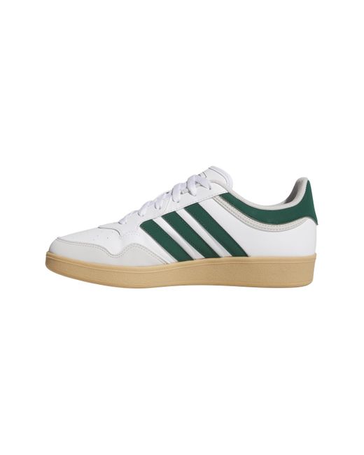 Adidas Green Hoops 4.0 Basketball Sneaker
