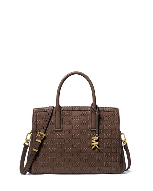 Michael Kors Brown Laila Medium Satchel