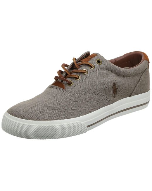 vaughn chambray herringbone sneakers