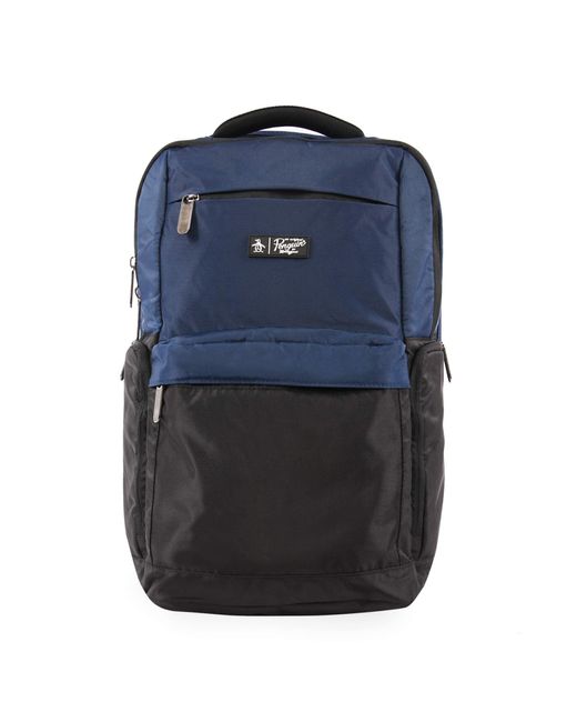 an original penguin backpack