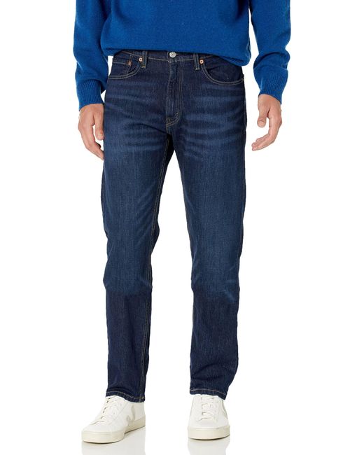 505 Jeans Regular Fit di Levi's in Blue da Uomo