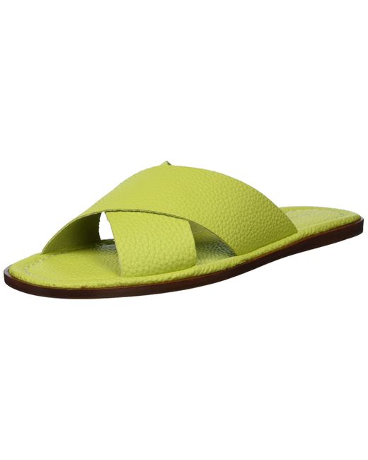 bettye muller keen crisscross slide sandal