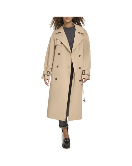 Levi's Natural Belted Trench Coat