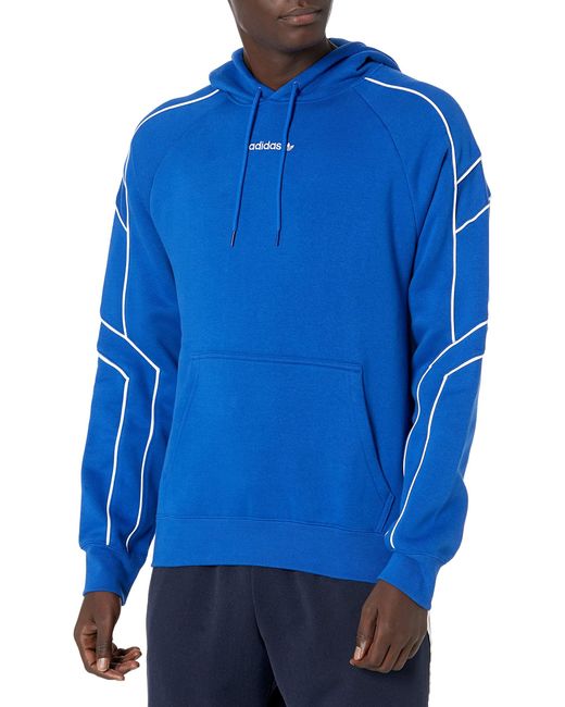 adidas originals eqt outline hoodie in black