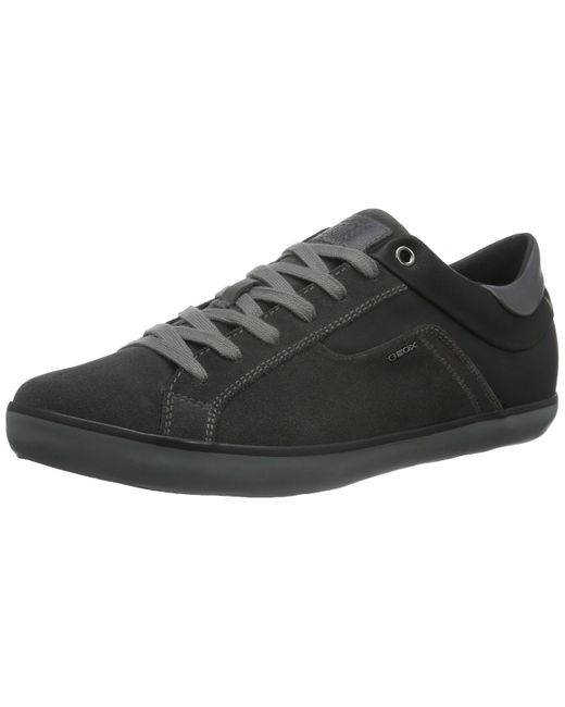 Geox Box C Walking Shoe in Black for Men | Lyst