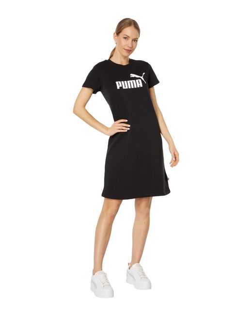 PUMA Black Essentials Logo Kleid