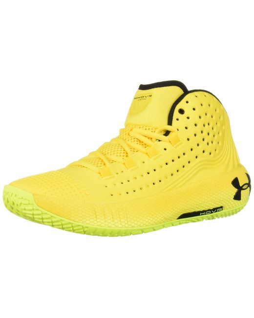 medio Clip mariposa Anunciante Under Armour Hovr Havoc 2 Basketball Shoe in Yellow for Men | Lyst