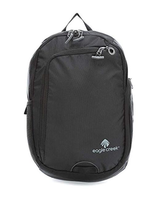 Eagle Creek Black Travel Bug Mini Backpack Rfid for men