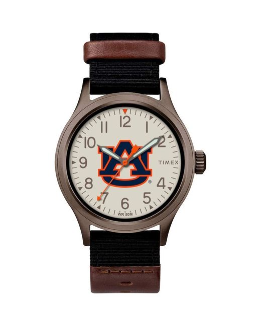 timex Auburn Tigers Clutch Watch Tw Zuaubmb Yz