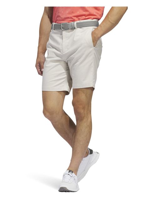 Adidas White Go-to Five-pocket Shorts for men