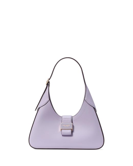 Kate Spade Purple Nouveau Smooth Leather Small Shoulder