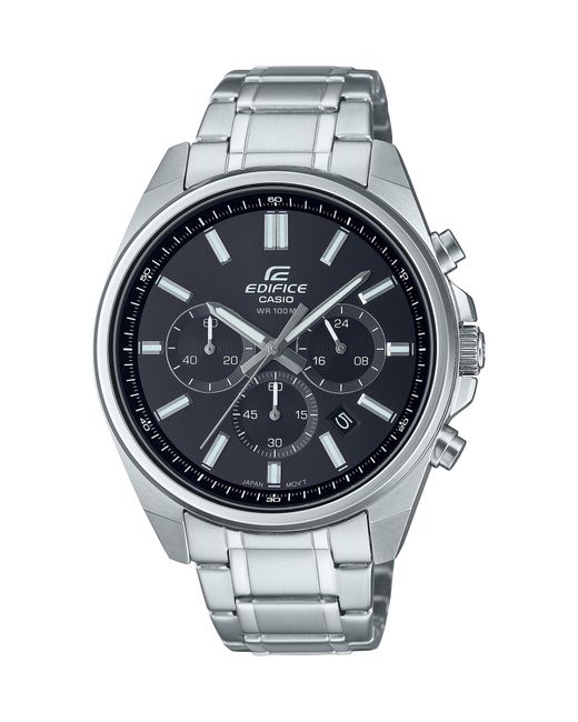G-Shock Gray Edifice Chronograph Date Indicator Watch Efv650d-1av for men