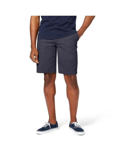 Dockers Cotton Fit Perfect-short - 38w in Blue for Men | Lyst