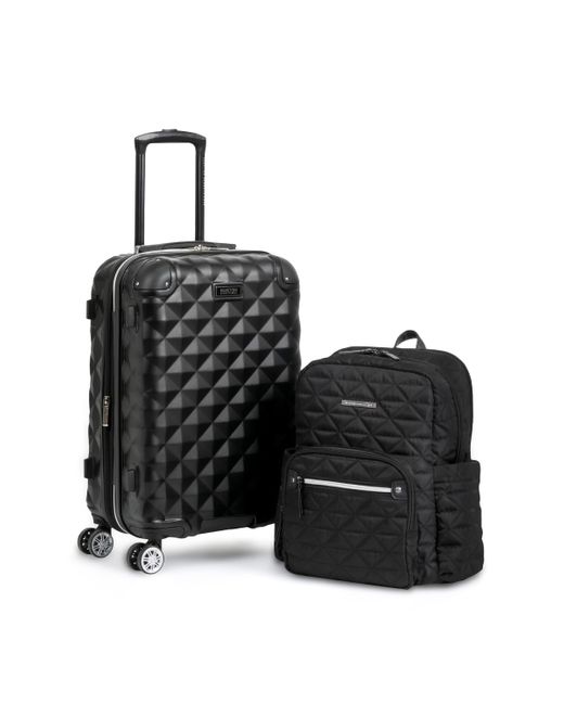 Cole Reaction Diamond Tower Luggage Collection Lightweight Hardside Expandable 8wheel
