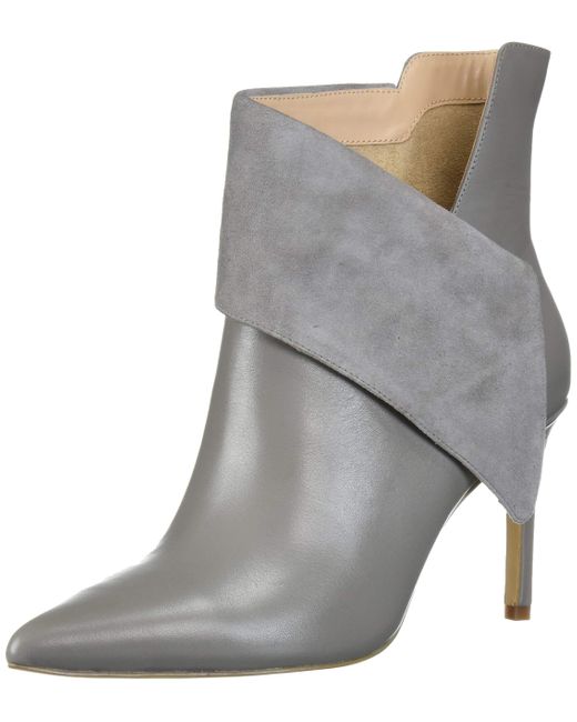Charles David Deluxe Ankle Boot in Charcoal Grey (Gray) - Save 24% | Lyst