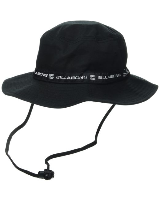 Billabong Black Boonie Safari Hat for men