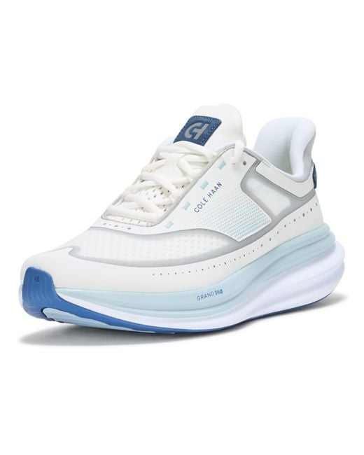 Cole Haan Blue Originalgrand Quadstar Running Sneakers