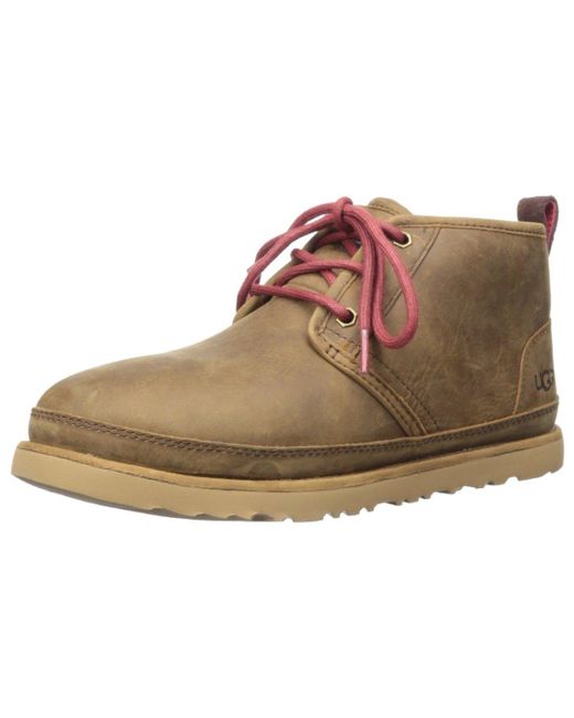 ugg leather neumel boot