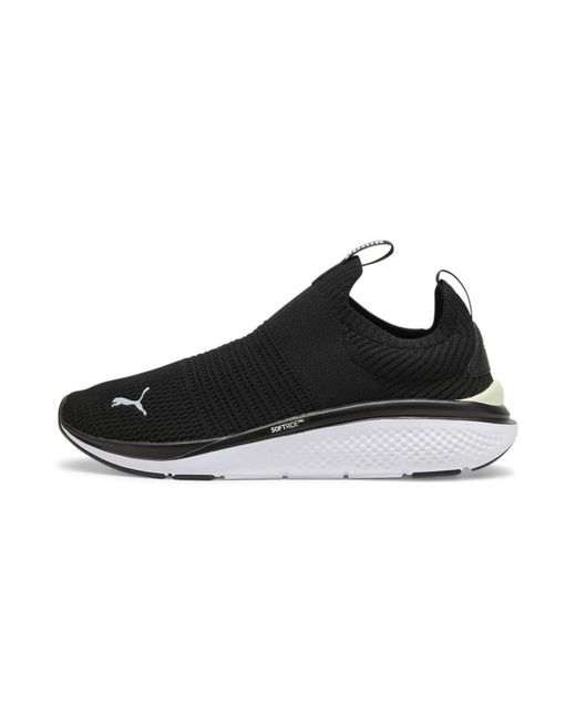 PUMA Softride Pro Echo Slip-on Sneaker in het Black