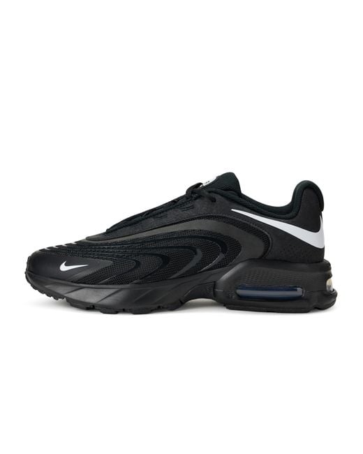 Nike Black Air Max Fire Shoes for men