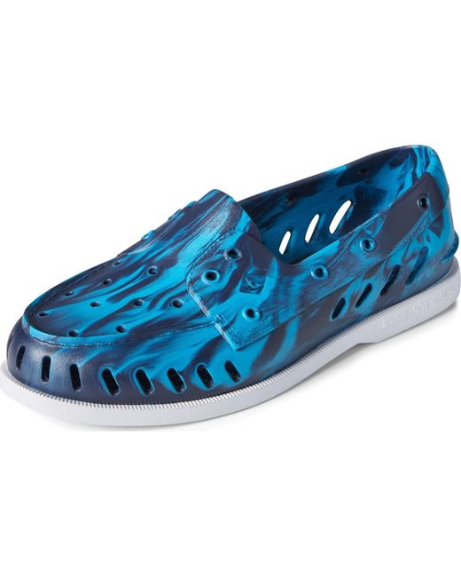 Sperry Top-Sider Blue Authentic Original Float Boat Shoe for men