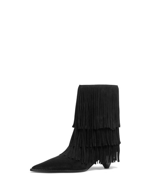 Michael Kors Black Jayla Heeled Bootie