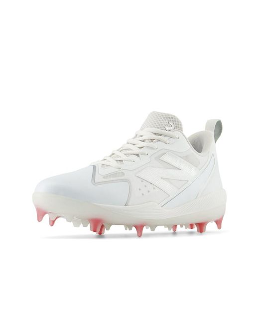 New Balance White Fuelcell Romero Duo V2 Composite Softball Shoe