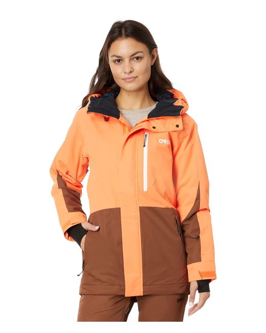 Oakley Orange Tnp Tbt Insulated Jacket