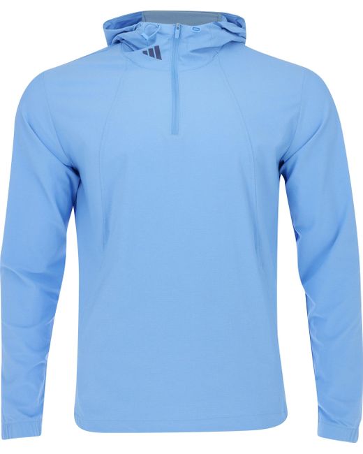 Adidas Blue Ultimate365 Anorak Pullover Sweater for men
